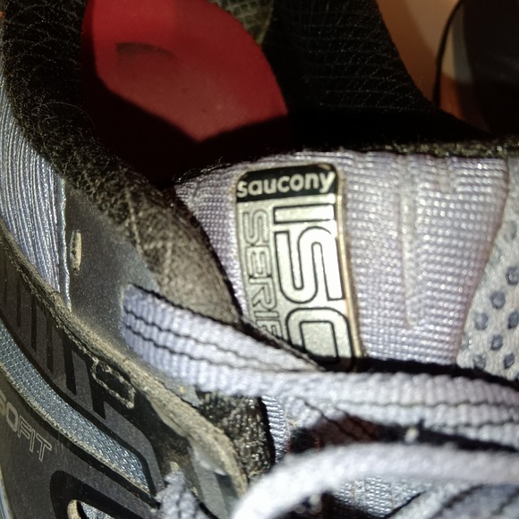Saucony Redeemer ISO 2 Men's Running Shoes Size 11.5 US Grey Athletic Sneakers - Picture 4 of 16